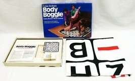 VINTAGE 1984 Parker Brothers Body Boggle Board Game - £23.80 GBP
