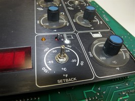 Nordson Model 2302 SD 276883A Control Panel (Missing Knobs) Defective AS-IS - $68.91