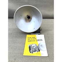 Vintage Kodak Duaflex Camera Flash Attachment &amp; Manual Photography Displ... - $23.75