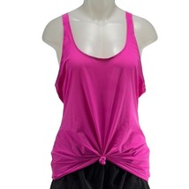 ATHLETA Top Athletic Deep Pink Sleeveless Women&#39;s Size L - £10.97 GBP