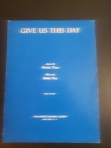 Give Us This Day By Kaye And Day Vintage 1956 Sheet Music - £6.77 GBP