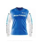 BULTACO motocross enduro trial MTB downhill MX jersey blue long sleeve t... - $36.00
