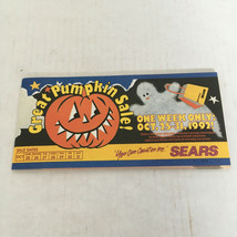 1992 Sears great pumpkin sale mail flyer sale booklet old store advertising - €17,15 EUR