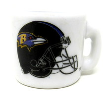 Baltimore Ravens Mini Mug NFL Football 1&quot; Ceramic Miniature Cup Display USSeller - £7.64 GBP