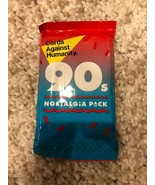 Cards Against Humanity - 90s Nostalgia Pack - New Sealed Expansion Set 3... - £5.57 GBP