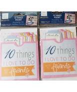 2-Journaling Pocket Scrapbooking Decorate 10 Things I Love to Do With My... - $215.54 MXN