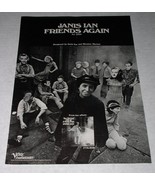 Janis Ian Cash Box Magazine Photo Ad Vintage 1968 Secret Life Of J. Eddy... - $27.15 CAD