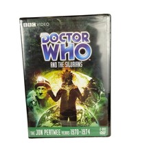 Doctor Who and the Silurians Jon Pertwee Third Doctor Story 52 BBC Video 2 Disc - £10.97 GBP