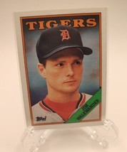 1988 Topps Baseball #106 Jim Walewander Detroit Tigers  - £1.20 GBP