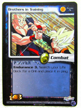 2002 Score Limited Dragon Ball Z DBZ CCG TCG Brothers in Training #5 Foil Gohan - £59.09 GBP