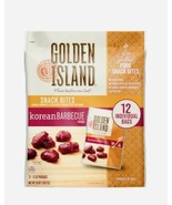 Golden Island Koren BBQ Snack Bites Jerky 1.5 Oz - 12 Pack  - $36.95