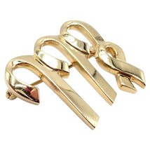 Authentic! Tiffany &amp; Co Paloma Picasso 18k Yellow Gold Zodiac Virgo Pin ... - $1,200.00
