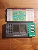 Radio Shack 2 Player Championship Golf  Handheld Electronic Game Tested ... - £12.09 GBP