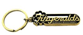 Fitzgeralds Casino Key Chain Brass Metal New Black Hawk CO US Seller   us - $10.88