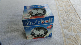 Ravensburger Puzzle 3D Ball So In Love With You 7cm 60 Pieces Complete 2006 - £12.23 GBP
