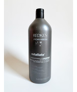 REDKEN for MEN Retaliate Antidandruff Shampoo Pyrithione Zinc 33.8 oz - $128.69