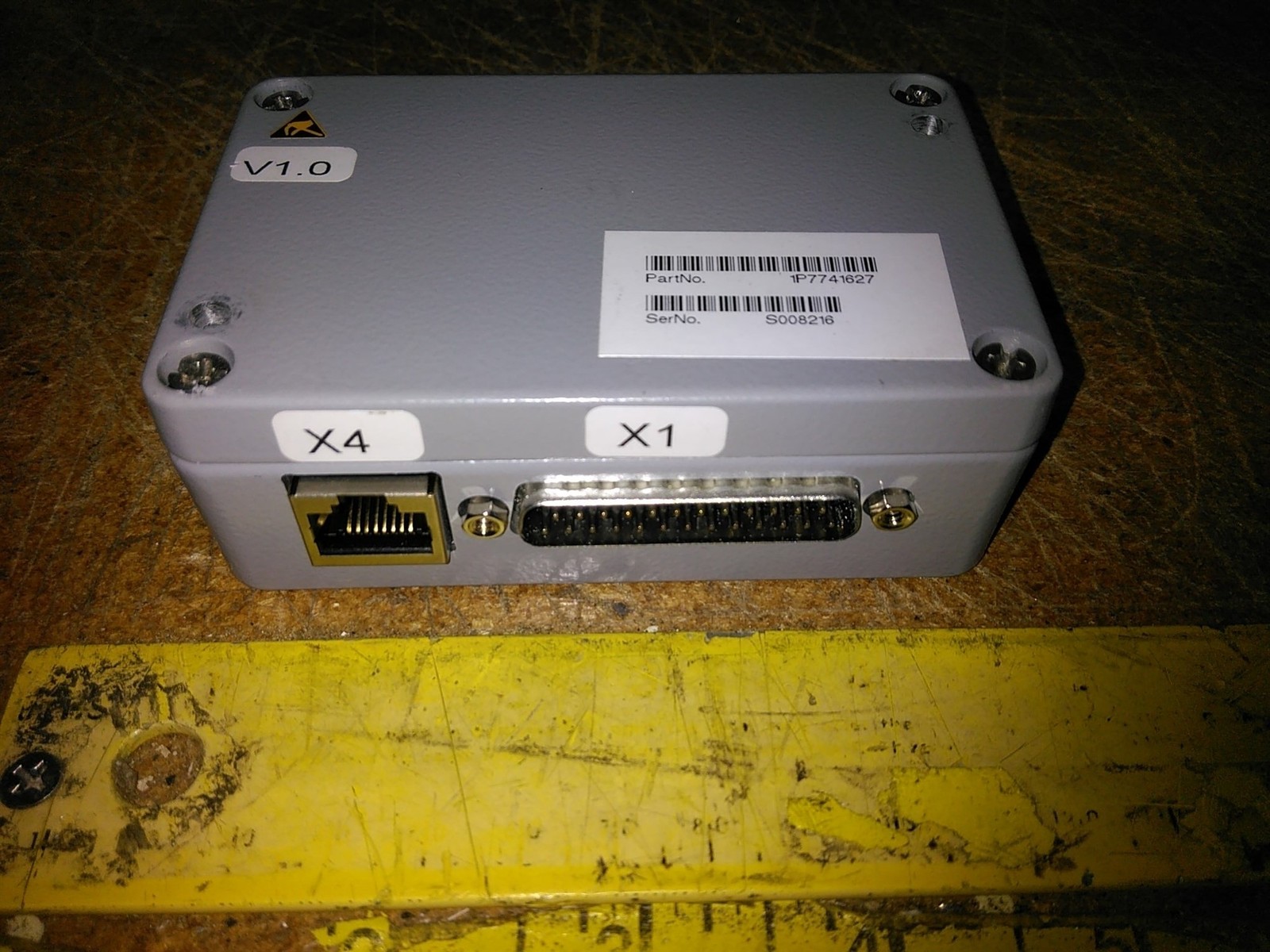 Defective Siemens 1P7741627 Control Box AS-IS - $71.25