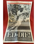 Baltimore Sun, Hall of Fame Commemorative Sect, Eddie Murray, 7/27/03, 8... - $19.68