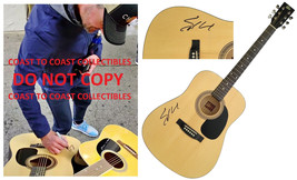 Eric Church Signed Acoustic Guitar COA Proof Autographed Country Music S... - £1,180.44 GBP