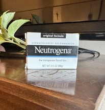 Neutrogena Transparent Face Cleansing Bar - 3.5oz. New in Box 2015 - £7.44 GBP