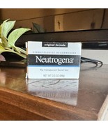 Neutrogena Transparent Face Cleansing Bar - 3.5oz. New in Box 2015 - £7.46 GBP