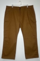 Dickies Straight Leg Carpenter Jeans Brown 44 x 30 NWT - £20.11 GBP