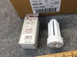 5-GE Compact Fluorescent F18TBX/I/827 18W 4 pin Special Base Q-2 Biax T/E - £19.50 GBP