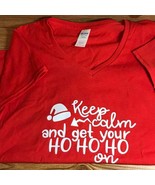 Christmas Shirt Keep Calm - £15.84 GBP