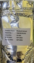 Rhubarb  Extract Powder 50gm - $10.75