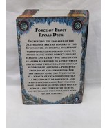 Warhammer Underworlds Force Of Frost Rivals Deck - $857.55 MXN