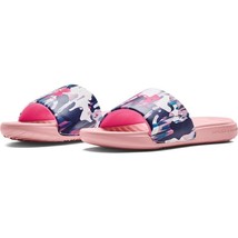Under Armour Ansa Graphic Kids&#39; Slide Sandals Size 4 - £18.61 GBP