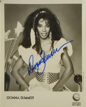 Donna Summer Signed Photo - Queen Of Disco - Love To Love You Baby w/coa - £188.00 GBP