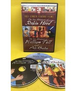 ✈️  The New Adventures Of Robin Hood, William Tell  &amp; Ali Baba (3-DVD Se... - €8,13 EUR