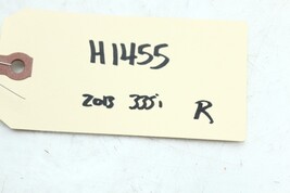 2012-2018 BMW F30 335i 328i FRONT RIGHT LOWER SEAT COVER OEM BLACK H1455 image 13