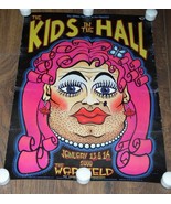 The Kids In The Hall Concert Poster Vintage 2000 The Warfield San Francisco - $559.56 MXN