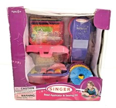 Singer Bead Applicator and Sewing Kit Kids Activity Craft Toy NEW Sealed - £11.53 GBP