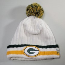 Green Bay Packers Pom Beanie Hat Officially Licensed NFL Team Apparel - $21.99