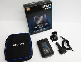 Escort Max 360c MKII Radar Detector ISSUE - $349.99