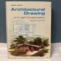 Architectural Drawing and Light Construction by Edward Miller 2nd Second... - $14.84