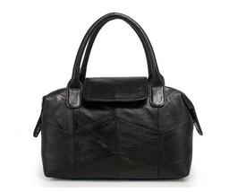Casual Simple Burgundy Handbags High Quality ladies office tote bags Boston Bag  - £85.56 GBP