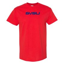 AS01 - Saginaw Valley State SVSU Cardinals Basic Block T Shirt - Small -... - £18.76 GBP