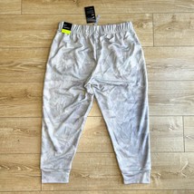 NWT Nike CD5414-012 Women&#39;s Sportswear Dri-Fit 7/8 Jogger Pants Grey Cam... - $39.95