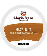 GLORIA JEAN&#39;S HAZELNUT KEURIG K-CUP PODS COFFEE 144CT - $97.58 CAD
