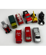 Vintage of 9 Mixed Brand HotWheels, Maisto, Etc 1:64 Cards of Parts or R... - $192.33 MXN