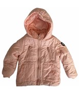 Jessica Simpson Toddler Hoodie Puffer Pink Jacket 24 Months - £19.46 GBP
