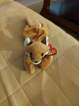 TY 1996 SLY the FOX BEANIE BABY-  MINT with MINT TAGS - $4.50