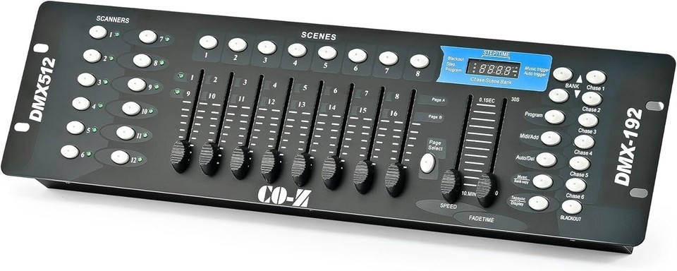 Professional Lighting Mixer Board Console with Voice Control for DJs Item image 3