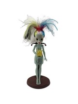 Monster High Doll Monstrous Hair Electrified Light &amp; Sound Frankie Stein - £10.25 GBP