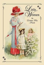 Little Women by Louisa May Alcott - Art Print - £17.57 GBP+