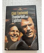 Thunderbolt and Lightfoot (DVD, 2000) MGM Clint Eastwood Jeff Bridges Wi... - $353.54 MXN